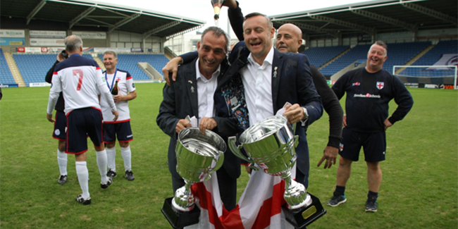 international walking football
