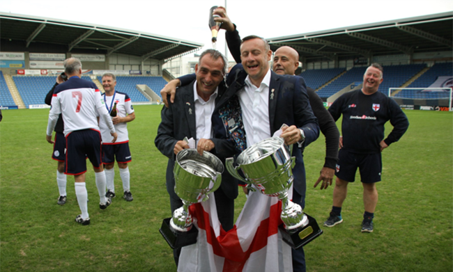 international walking football